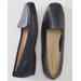 Blair Women's Bandolino® Liberty Slip-On Loafers - Blue - 6.5 - Medium