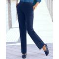 Blair Women's Dennisport Easy Pull-On Chinos - Blue - 14P - Petite