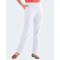 Blair Women's Dennisport Easy Pull-On Chinos - White - 22W - Womens