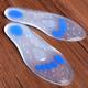 Silicone Gel Insoles for Plantar Fasciitis Treatment Heel Pain Foot Care Arch Support Orthotic Insert Shoes Pads