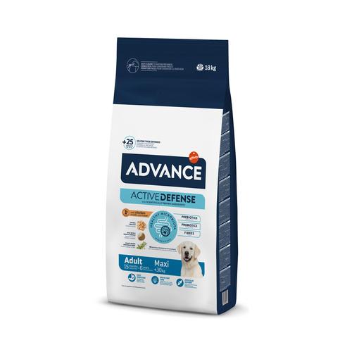 18kg Maxi Adult Advance Hundefutter trocken - 3kg gratis!