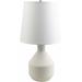 Octeville 19"H x 10"W x 10"D Table Lamp - Hauteloom