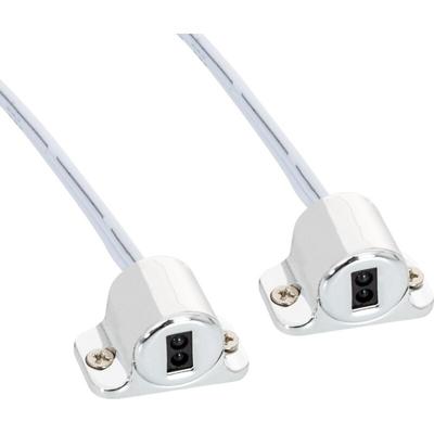 Efectoled - Doppelsensorschalter 12/24V dc für Schrank-Türen Silber Image