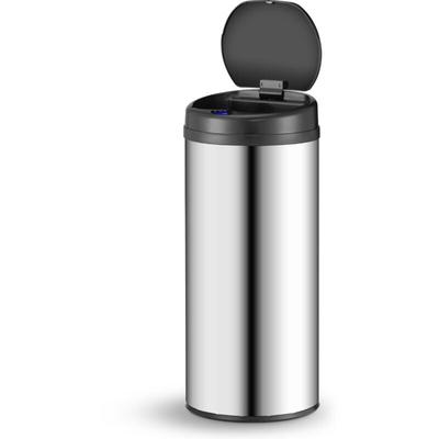 Automatik Mülleimer mit Sensor 50L - elektrischer Abfalleimer, Bewegungssensor, automatischer Image