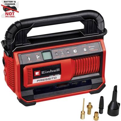 4020430 Akku-Kompressor pressito 18/25 Power X-Change 11 bar Digitales Display - Einhell Image