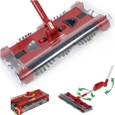 Trade Shop - SCHNURLOSE ELEKTRISCHE KEHRMASCHINE MIT ROTIERENDEM STIEL UND DREHGELENK - Image