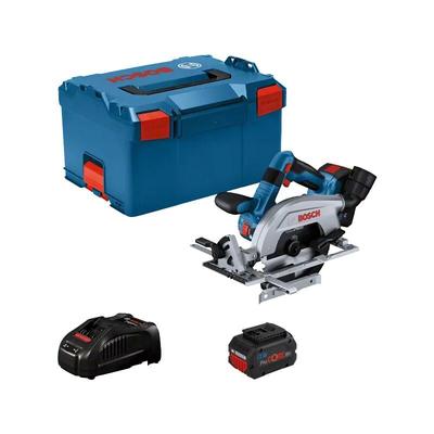 Professional gks 18V-57-2 l (l) Akku-Handkreissäge (2xPC5,5Ah) (06016C1102) - Bosch