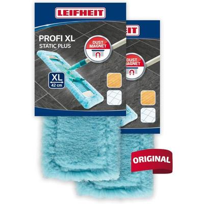 Leifheit - Wischbezug Profi static plus 42 cm 55118 Profi für alle Bodenarten Image
