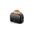 Toaster 2 Schlitze 6 Stufen, Automatische Abschaltung & Auto-Pop-up, 800 Watt