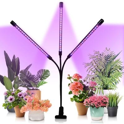 Swanew 30W Pflanzenlampe led, Dimmbar Pflanzenlicht mit Timer, Pflanzenleuchte mit Rot Blau Licht Image