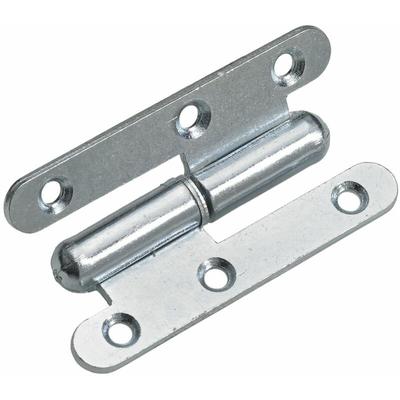 Hettich - Türband 45 x 80 mm links verzinkt - 1 Stück Scharniere Image