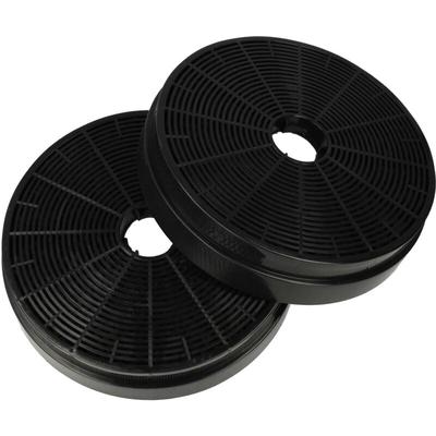 Vhbw - 2x Filter Aktivkohlefilter kompatibel mit Klarstein Mirage 90, Royal Flush Eco 90, Structura Image