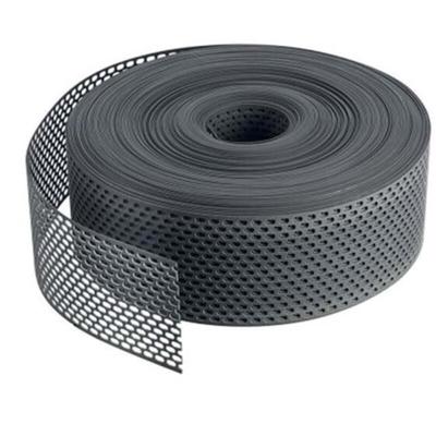 Lüftungsband / Traufgitter pvc - Schwarz,1 Rolle á 60m 100mm Image