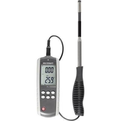 Anemometer Voltcraft PL-135HAN 0.1 bis 25 m/s Image