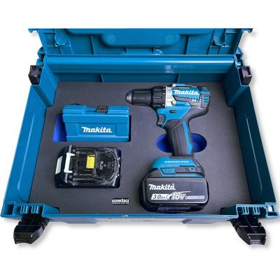 Schaumeinlage Schaumstoffeinlage für Makita Akku-Bohrschrauber DDF484 - Schwäble Image