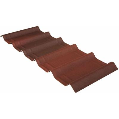 Wellenplatten für Onduline Dächer - brown