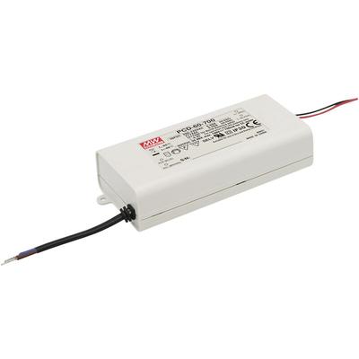 Mean Well - PCD-60-1400B LED-Treiber Konstantstrom 60 w 1.4 a 25 - 43 v/dc dimmbar, PFC-Schaltkreis, Image