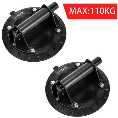 Randaco - TolleTour 2x Saugheber Glasheber Glassauger Vakkum-Saugheber Gummisauger max.120KG Image