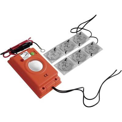 LAS - Marderabwehrgerät Hochspannung + Ultraschall 85dB 12/24V dc Marderabwehr