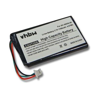 Vhbw - Akku kompatibel mit Garmin DriveSmart 5 lmt gps Navigation Navi (1100mAh, 3,7V, Li-Ion)