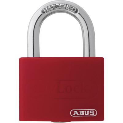 ABVS50011 Vorhängeschloss 43 mm Rot Schlüsselschloss - Abus