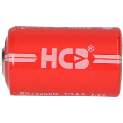 Verschiedene - hcb Lithium 3,6V Batterie ER14250M 1/2AA-Zelle, Hochstrom -40°C + 85°C Image