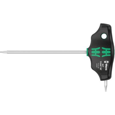 Wera - T-Griff-Schraubendreher torx 467 hf 27 x 200 mm, Haltef., Seitenabtrieb Image