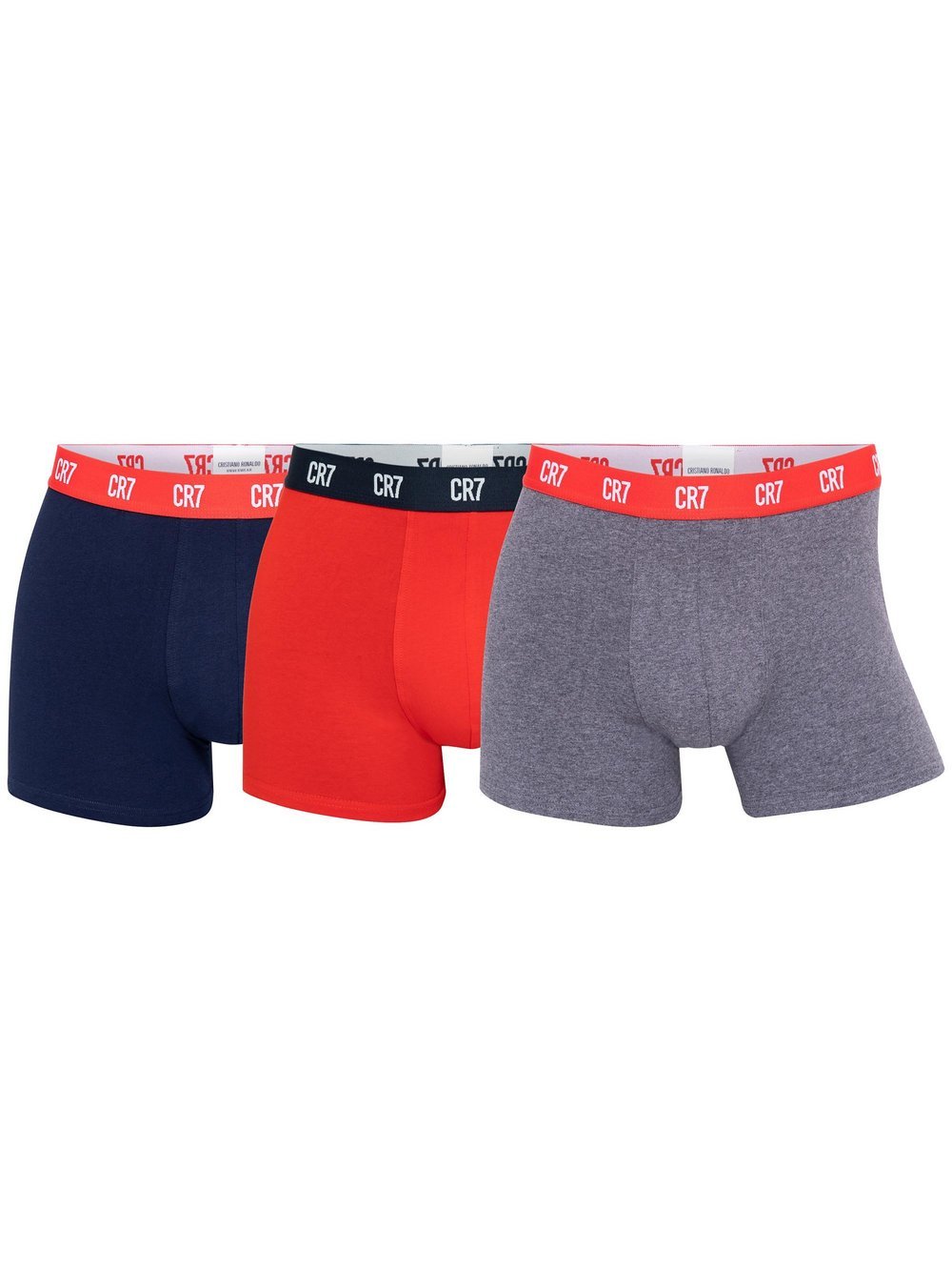 CR7 Boxershort 3er Pack Herren mehrfarbig, XL Image