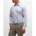 Viggo Check-print Cotton Sport Shirt