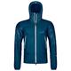 Ortovox - Westalpen Swisswool Jacket - Wolljacke Gr XXL blau