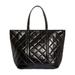Xl Quilted Leather Tote Bag