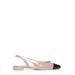 Sleek Slingback Flat Shoes