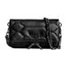 Rock Nano Quilted Leather Clutch