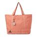 Logo Printed Zipped Tote Bag