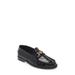 Medusa '95 Croc Embossed Leather Loafer