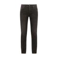 Black Wash Skinny Stretch Jeans