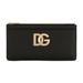 Large Calfskin Card Holder With Dg Logo