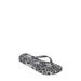 Animale Print Iii Flip Flop