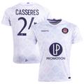 Toulouse Football Club Craft Ausweichtrikot 2023-24 - Kinder mit Aufdruck Europa League Cásseres 24