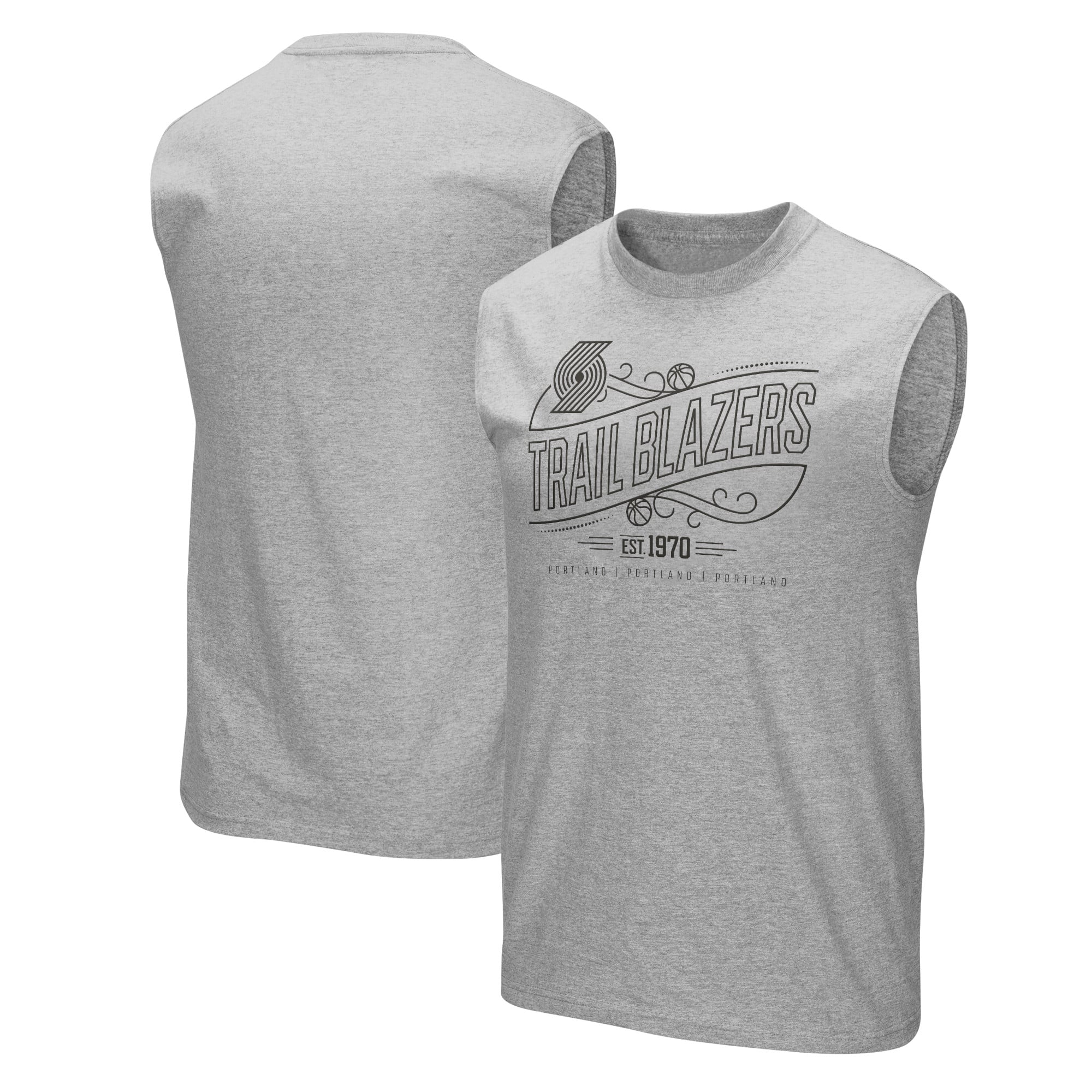 Portland Trail Blazers NBA Buzzer Tank – Herren