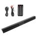 Bluetooth Sound Bar 4 * 5W Home Theater Stereo Surround Speaker High Power SoundBox