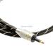 Digital Sound Toslink to Mini Toslink Cable 3.5mm SPDIF Optical Cable 3.5 to Optical Audio Cable Adapter for PC TV to Amplifier 3m black