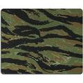 Mouse Pad Natural Rubber Mousepad Image ID: 20126844 US Vietnam Green Tigerstripe Camouflage Fabric Texture Background