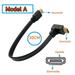 Angled HDMI 2.0 adapter cable Right Angled HDMI cable 4K 60Hz 90 degree HDMI 2.0 cable Angle HDMI cord lead HDR Earc ARC CEC Model A-30CM