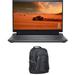 Dell G15 G5530 Gaming/Entertainment Laptop (Intel i7-13650HX 14-Core 15.6in 120 Hz Full HD (1920x1080) GeForce RTX 4050 8GB DDR5 4800MHz RAM Win 11 Home) with 1680D Backpack