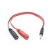 Keyboarant 3.5mm for AUX 1 Male to 2 Female Spliter Wire 3.5 Audio Splitter Cable Headphone Earphone Speaker Stereo for AUX Adapter Cord