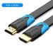 HDMI Cable 15M 4K 2.0 Cable for PS4 Xiaomi Mi Box HDMI Audio Cable Switch Splitter for TV HDMI Splitter Video Cord HDMI Class Flat Model 2m