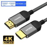 HDMI Cable HDMI to HDMI 2.0 Cable 4K for Xiaomi Projector Nintend Switch PS4 Television TVBox xbox 360 1m 2m 5m Cable HDMI 4K Alu HDMI 2.0 5m