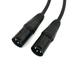 XLR Cable Male to Female/Male M/F OFC Audio Cable Shielded For Microphone Mixer Femlae to Female F/F 1m 1.8m 3m 5m 10m 15m 20m Male to Male 0.3m