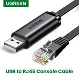 USB to RJ45 Console Cable RS232 Serial Adapter for Cisco Router 1.5m USB RJ 45 8P8C Converter USB Console Cable 1.5M Console Cable